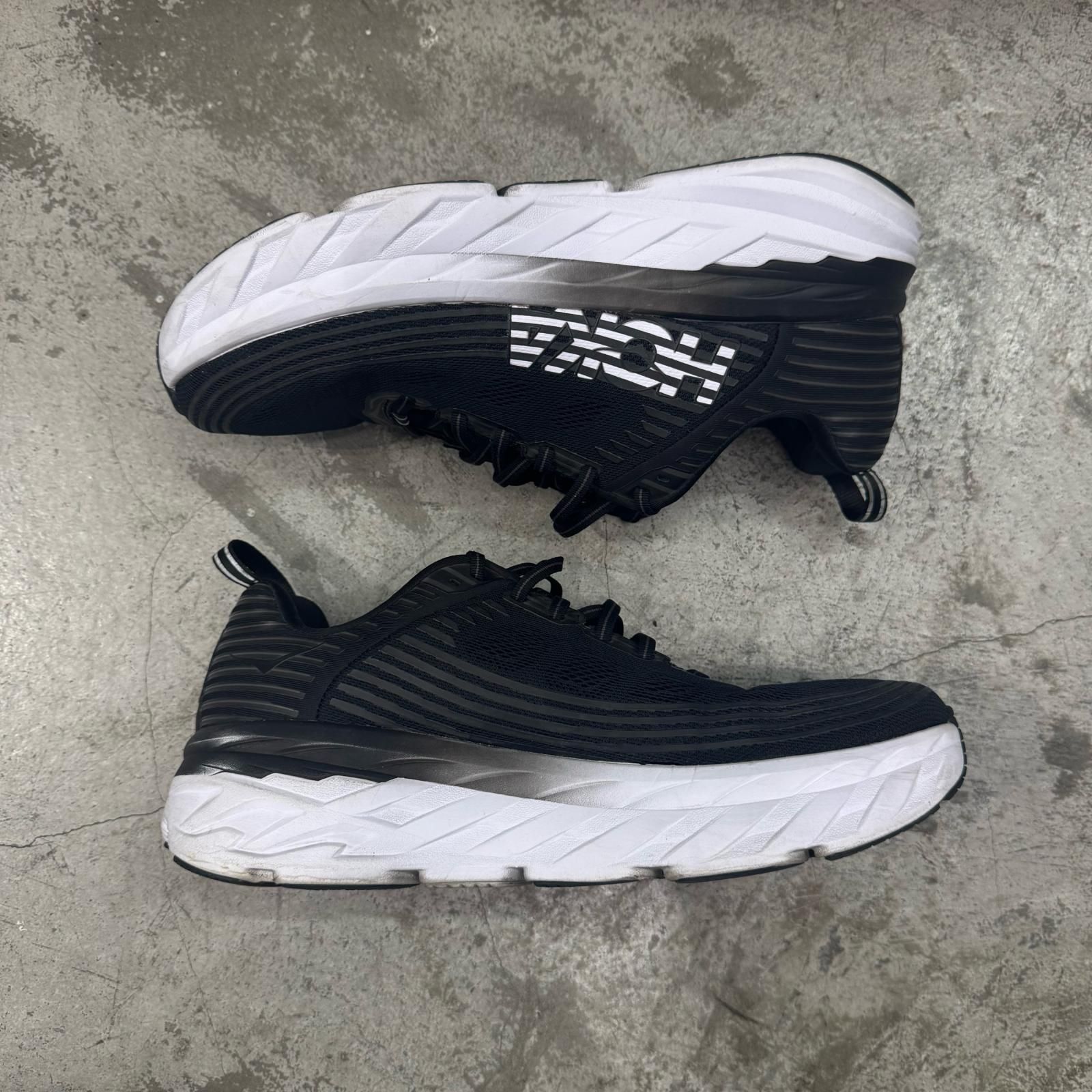 HOKA ONE ONE Bondi ６ ボンディ スニーカー ホカオネオネ 1019269 ブラック 28 28cm （15927M）
