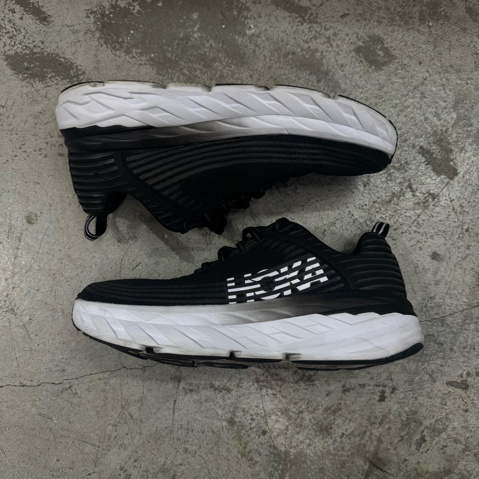 HOKA ONE ONE Bondi ６ ボンディ スニーカー ホカオネオネ 1019269 ブラック 28 28cm （15927M）