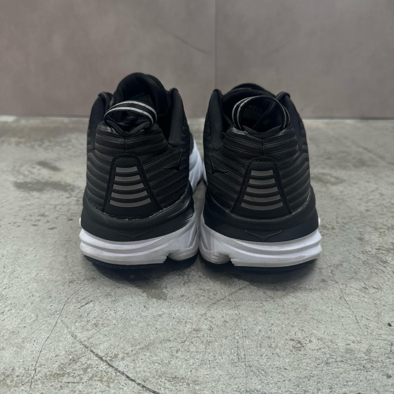 HOKA ONE ONE Bondi ６ ボンディ スニーカー ホカオネオネ 1019269 ブラック 28 28cm （15927M）