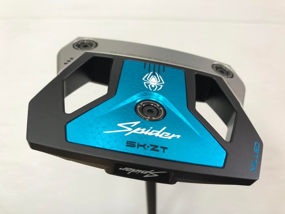 テーラーメイド　Spider 5K-ZT LONG　パター　中古【最短即日発送】