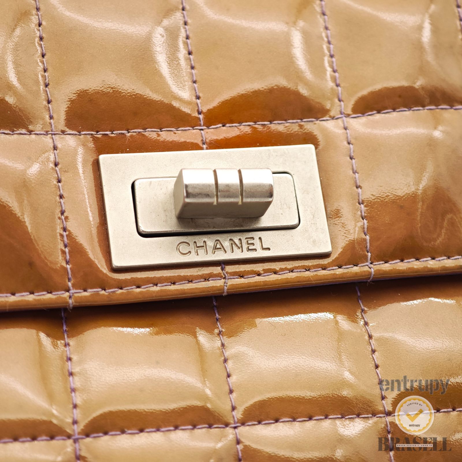 CHANEL シャネル チョコバー バッグ ハンドバッグ ミニバッグ フラップ 