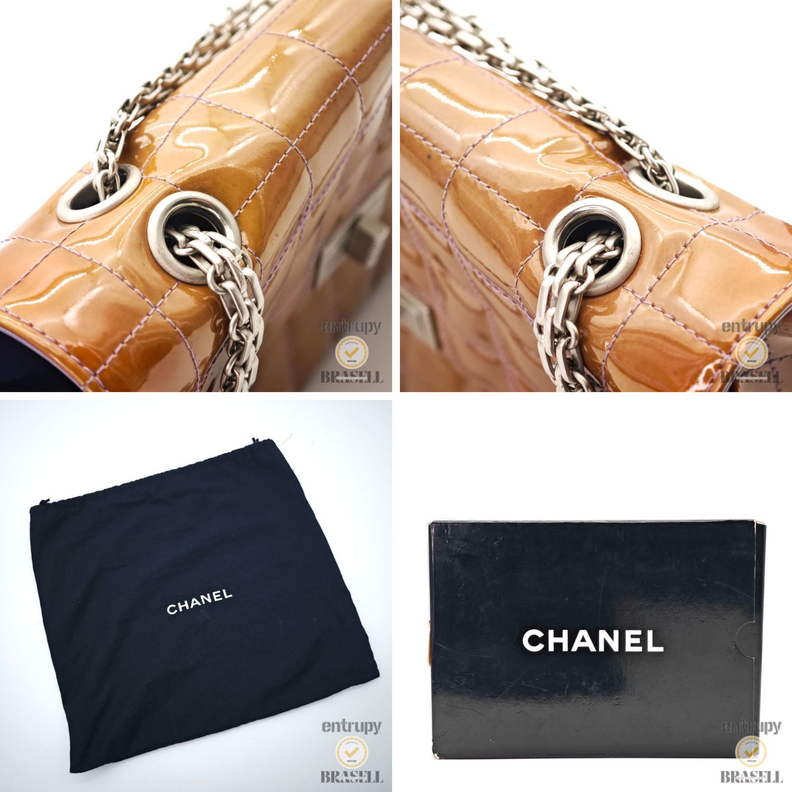CHANEL シャネル チョコバー バッグ ハンドバッグ ミニバッグ フラップ