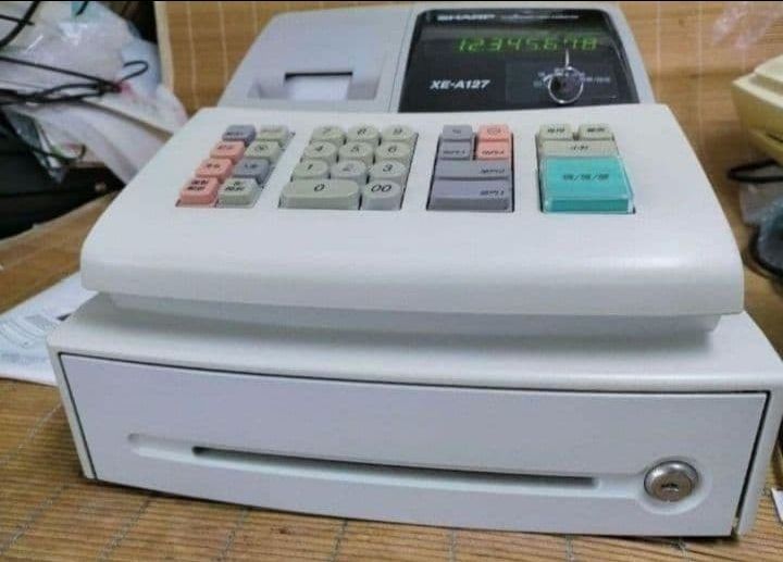 シャープレジスター XE-A127 簡単便利特殊 送料込 112819 - メルカリ