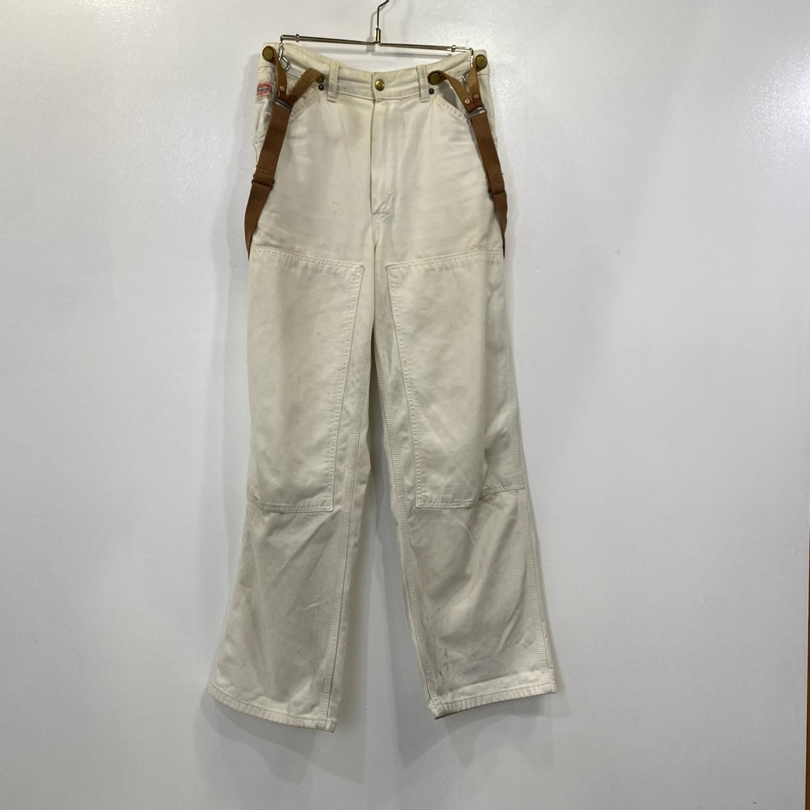 【姫路東店】 中古 Carhartt | カーハート パンツ ワークパンツ ホワイト サイズ：不明 専売【107】