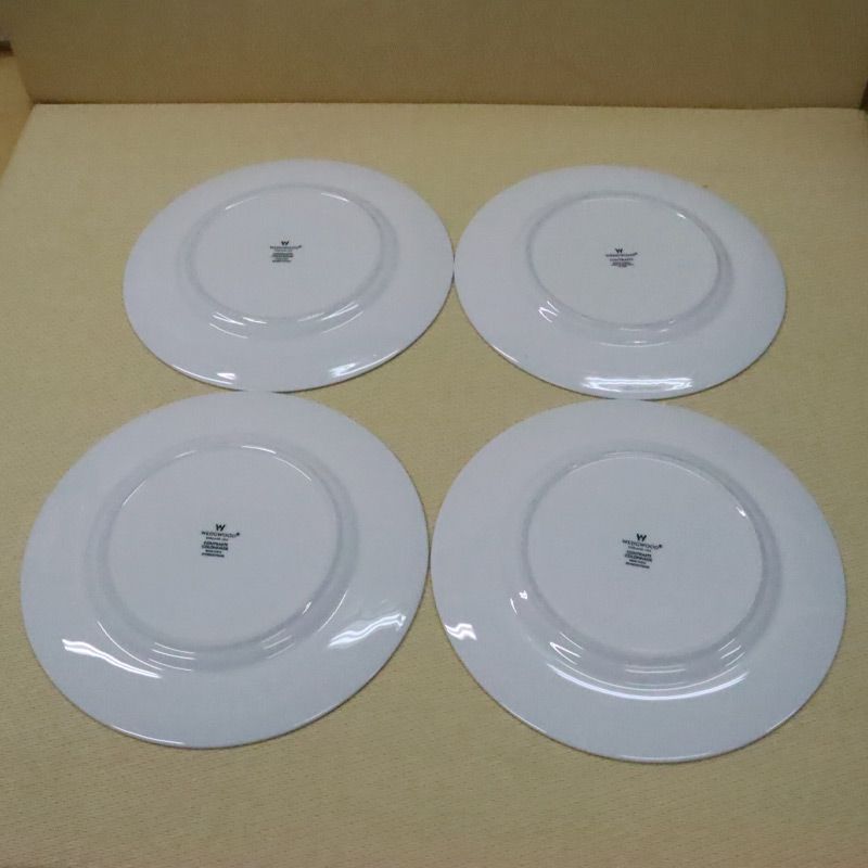 中古 ディナープレート 4枚セット WEDGWOOD ウェッジウッド