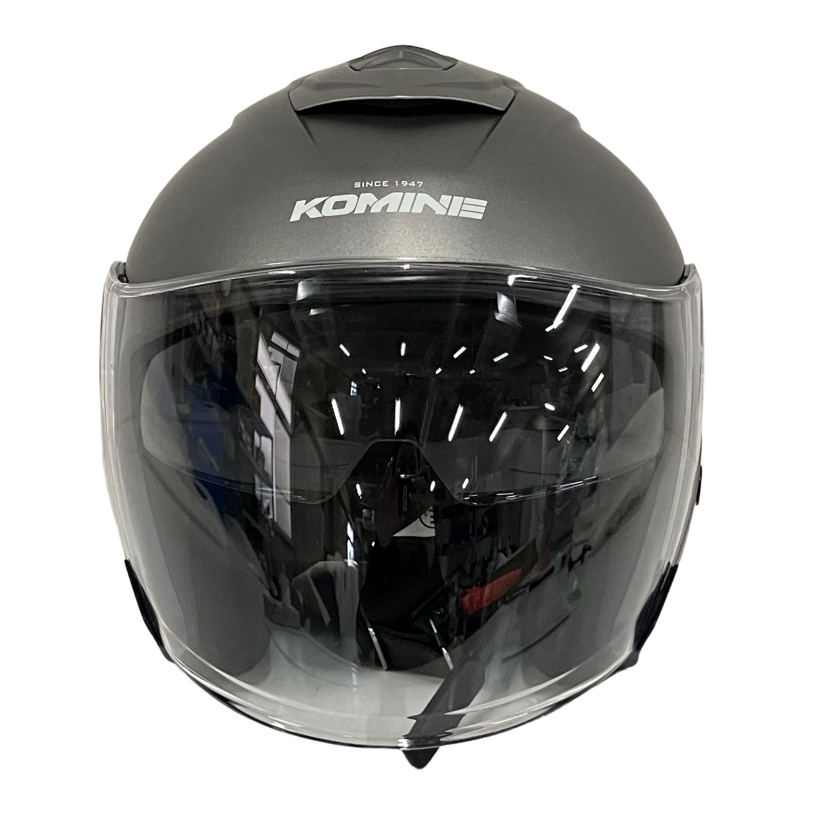 コミネ HK-172 FLAVIO ジェットヘルメット Lサイズ 2023年8月製造