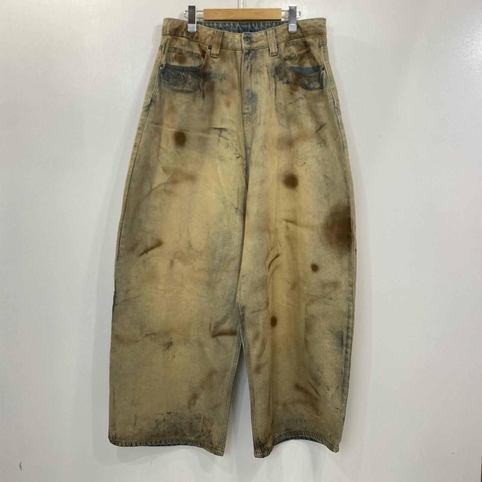 【姫路東店】 中古 LATUI ATELIER ラトゥイ アトリエ デニムパンツ O.A.F JEANS ブルー サイズ：XL 【108】