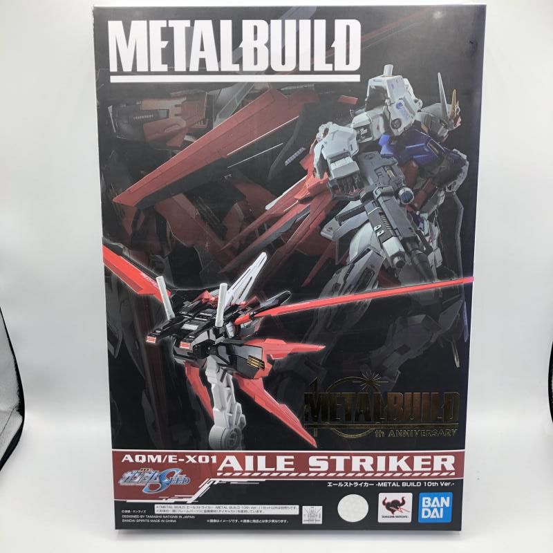 【中古】(開封)METAL BUILD エールストライカー 10th Ver. バンダイ[66]