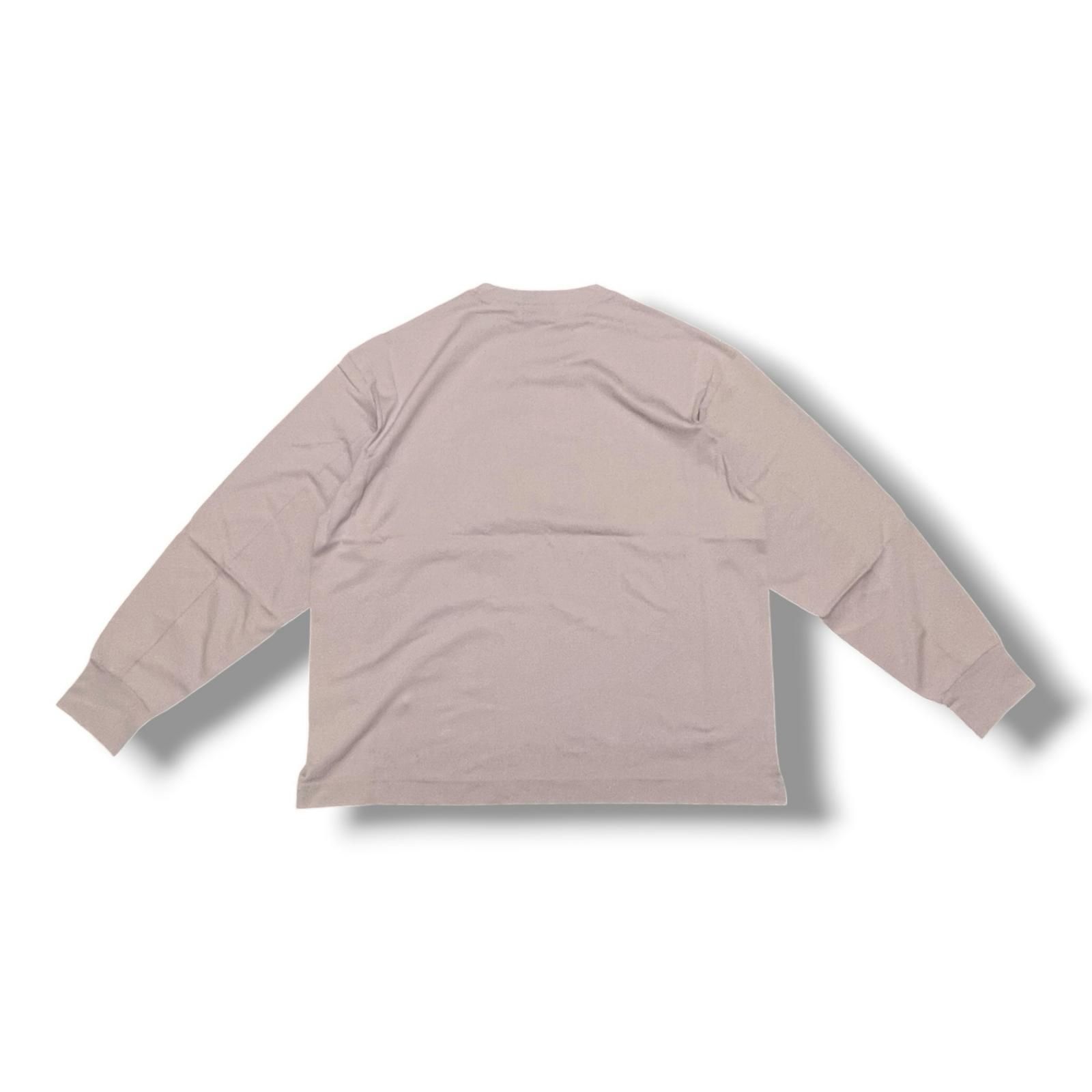 参考上代20900円 未使用 CULLNI 25SS Cotton Jersey Box Logo Print 