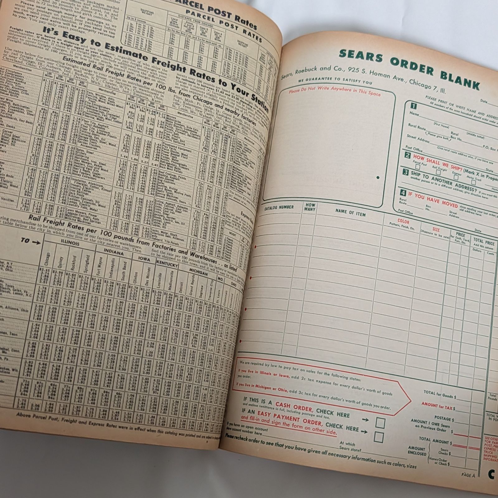 復刻編集 1905〜1910年版 シアーズ カタログ 復刻編集 カタログ
