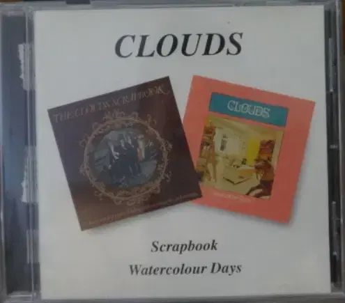 (収入 CD ) Clouds ー Scrapbook