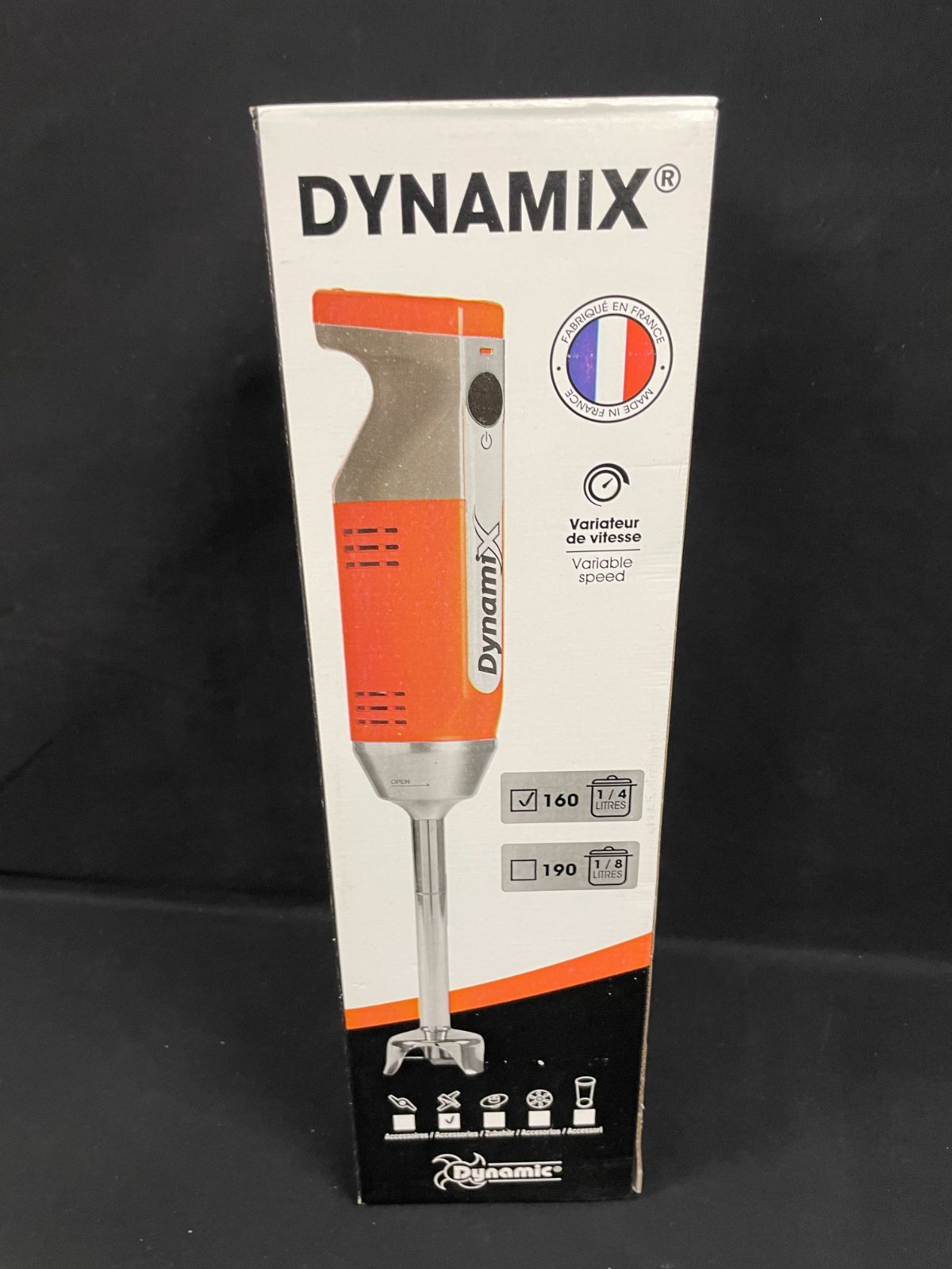Dynamix X ハンドブレンダー 160W DMX160 - メルカリ