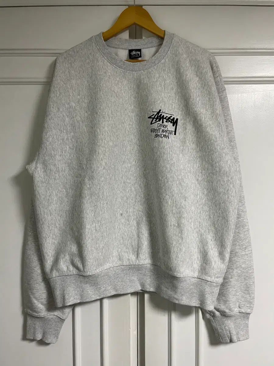 Stussy DSM London Crew Ash XL