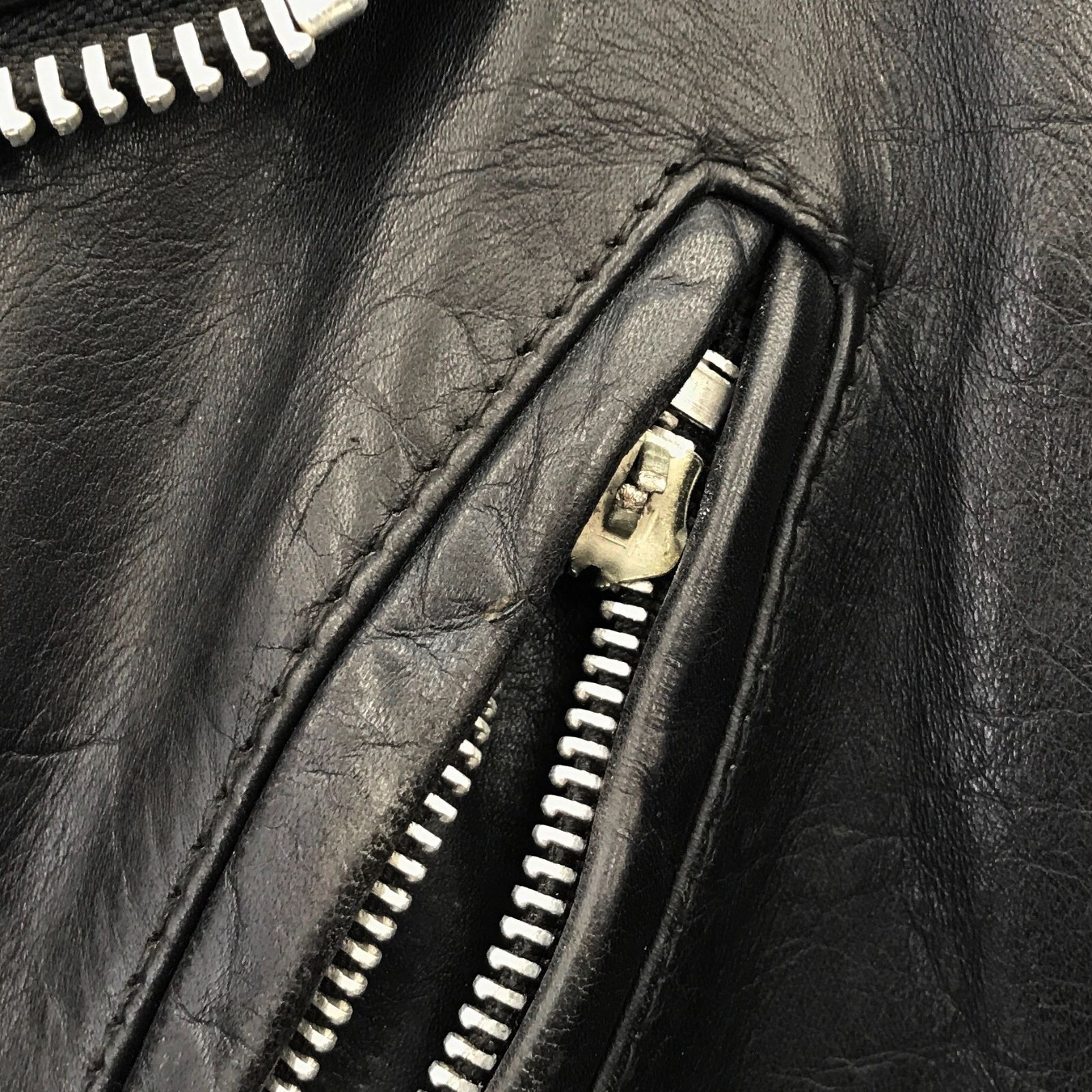 Schott Perfecto ダブルライダースジャケット 40 ブラック SCHOTT ショット PERFECTO Double Riders Jacket ダブル ライダース