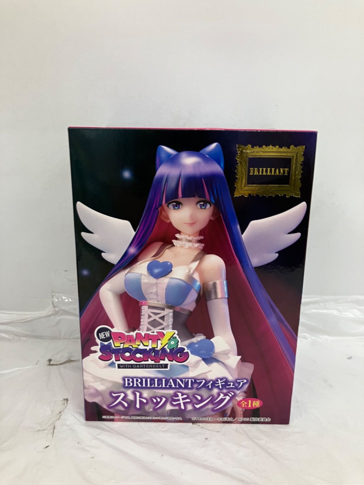 未開封 PANTY STOCKING BRILLIANT ストッキング フィギュア 3個セット 