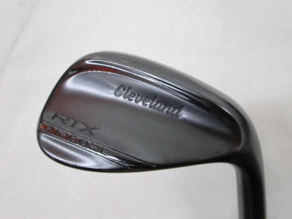 クリーブランド　RTX ZIPCORE ブラックサテン　52度　ダイナミックゴールド HT　S200フレックス　ウェッジ　中古　ゴルフドゥ！札幌手稲店【最短即日発送】