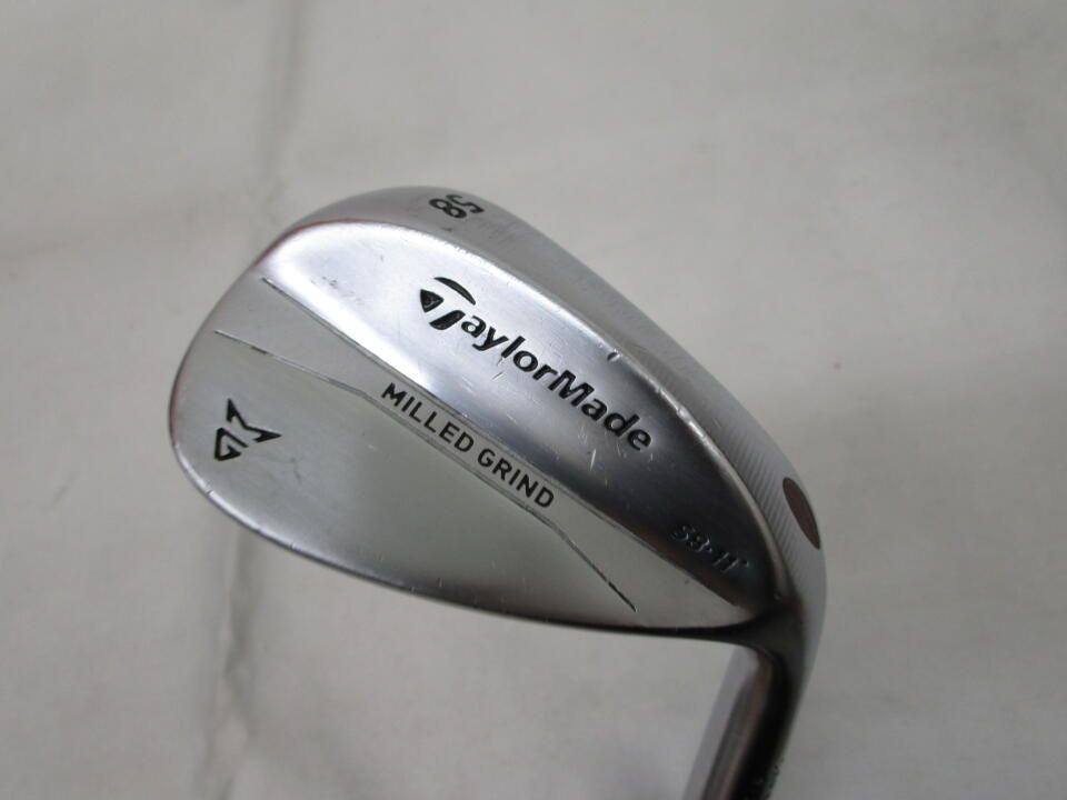 テーラーメイド　MILLED GRIND　58度　ダイナミックゴールド　WEDGEフレックス　ウェッジ　中古　ゴルフドゥ！札幌手稲店【最短即日発送】