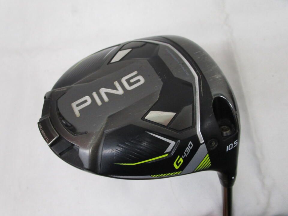 ピン　G430 MAX　10.5度　TOUR 2.0 CHROME 65　Rフレックス　ドライバー　中古　ゴルフドゥ！札幌手稲店【最短即日発送】 33,137円