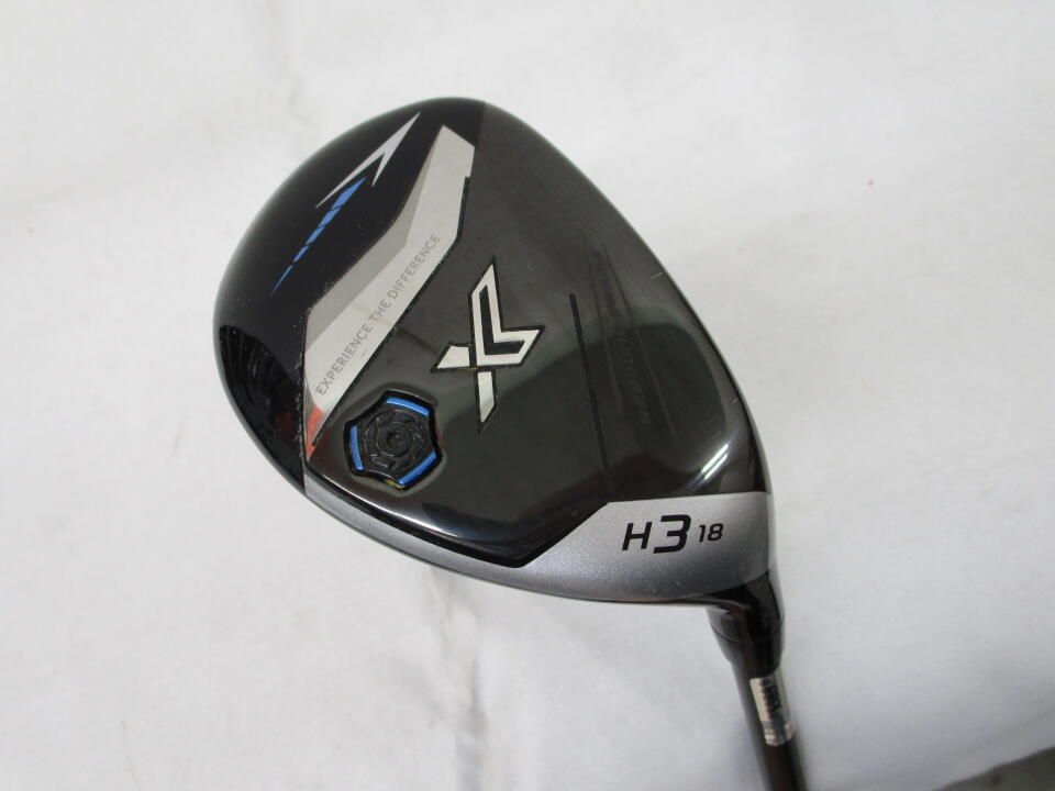 ダンロップ　XXIO X-eks- 2024　18度　Miyazaki AX-3　SRフレックス　ユーティリティ　中古　ゴルフドゥ！札幌手稲店【最短即日発送】