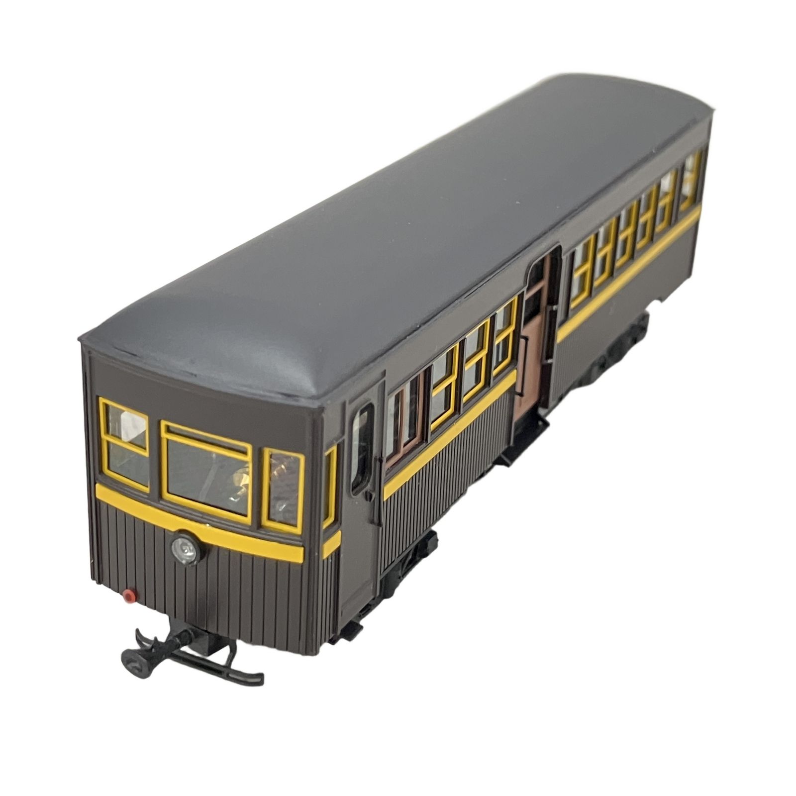 ワールド工芸 特別企画品 頸城鉄道 ホジ3 IV 気動車 HOナロー 1/87・9mm 塗装済完成品 Nゲージ 動力車 鉄道模型 中古 H11253158