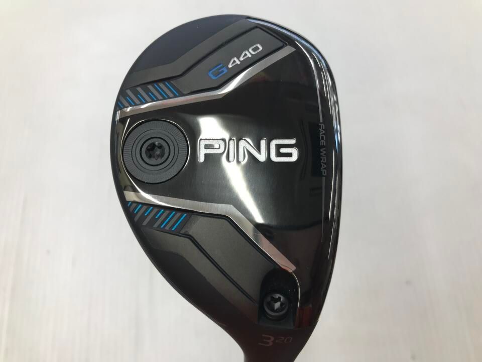 ピン　G440　20度　MCH-50　Sフレックス　ユーティリティ　中古【最短即日発送】