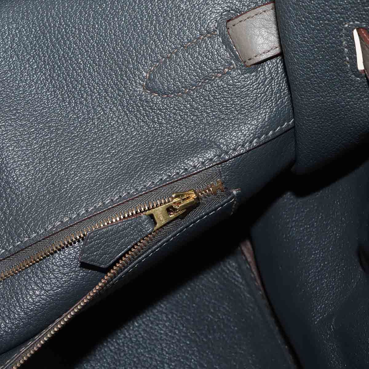 エルメス HERMES バーキン35 クラブ トリヨンクレマンス リザード 