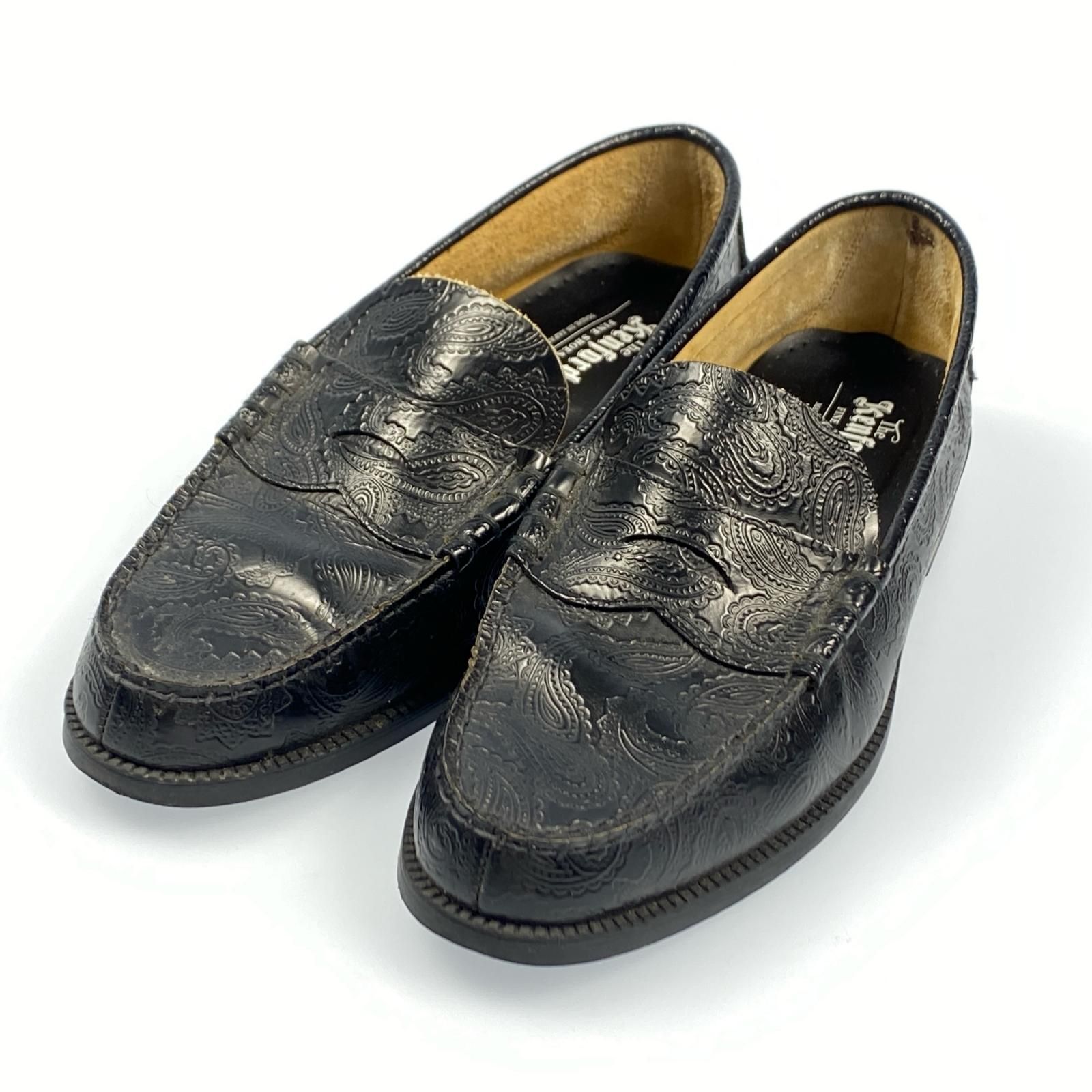 姫路東店】 中古 Kenford | ケンフォード ローファー MENS EMBOSSED