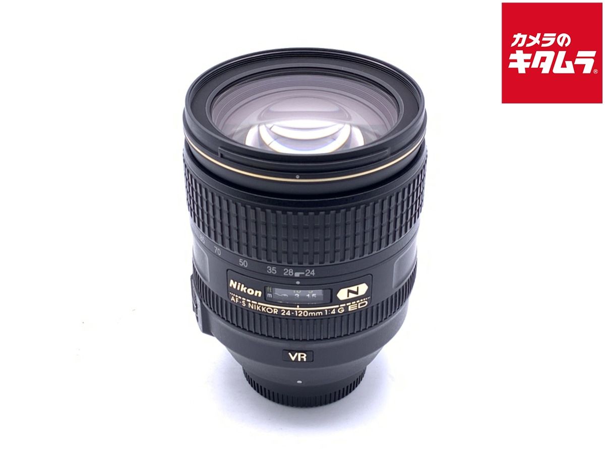 【中古】 【難あり品】 ニコン AF-S NIKKOR 24-120mm f/4G ED VR