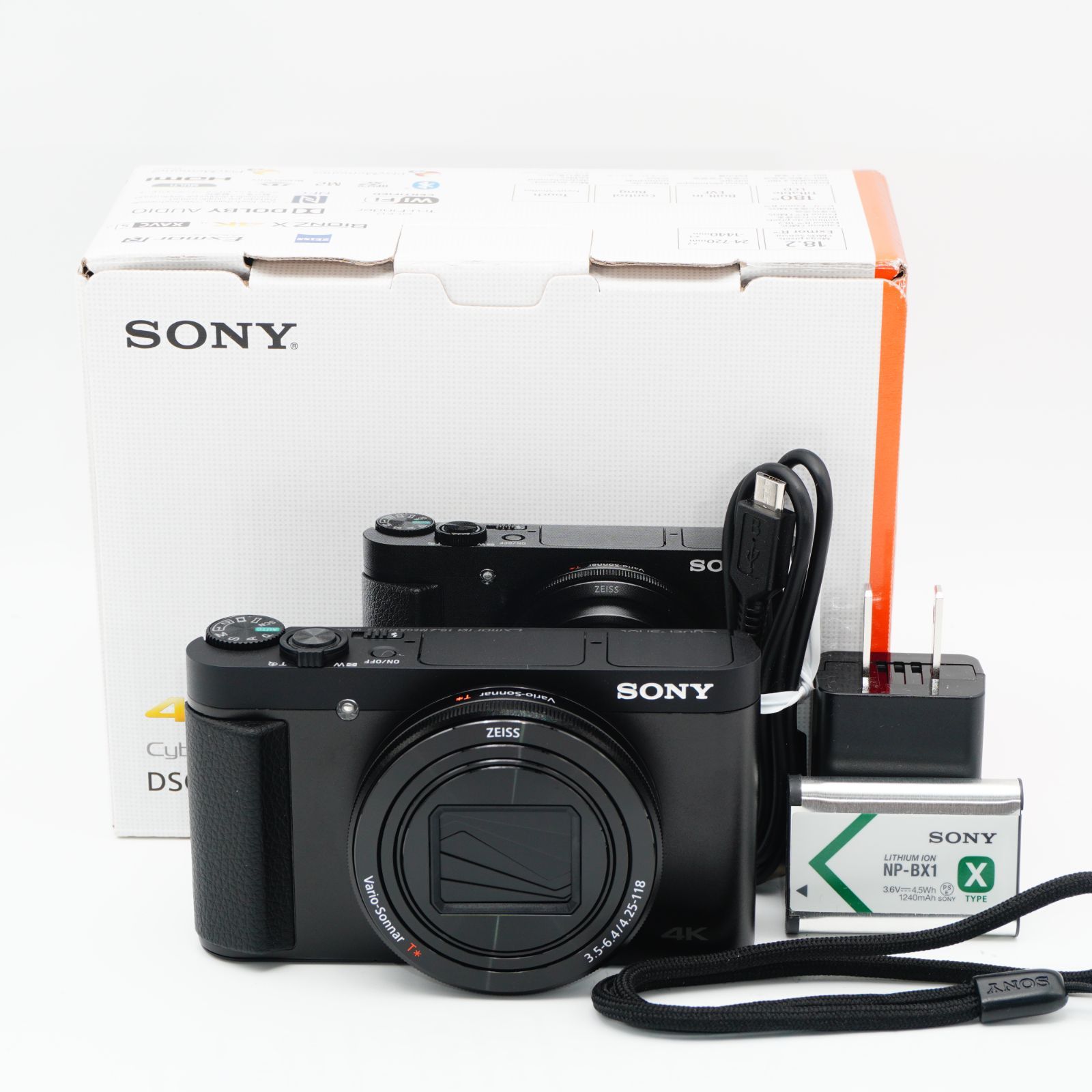 SONY ソニー Cyber-shot DSC-HX99 ブラック DSC-HX99 #2605085