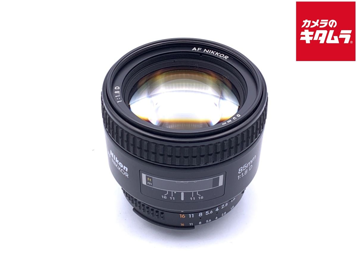 【中古】 【難あり品】 ニコン Ai AF Nikkor 85mm F1.8D
