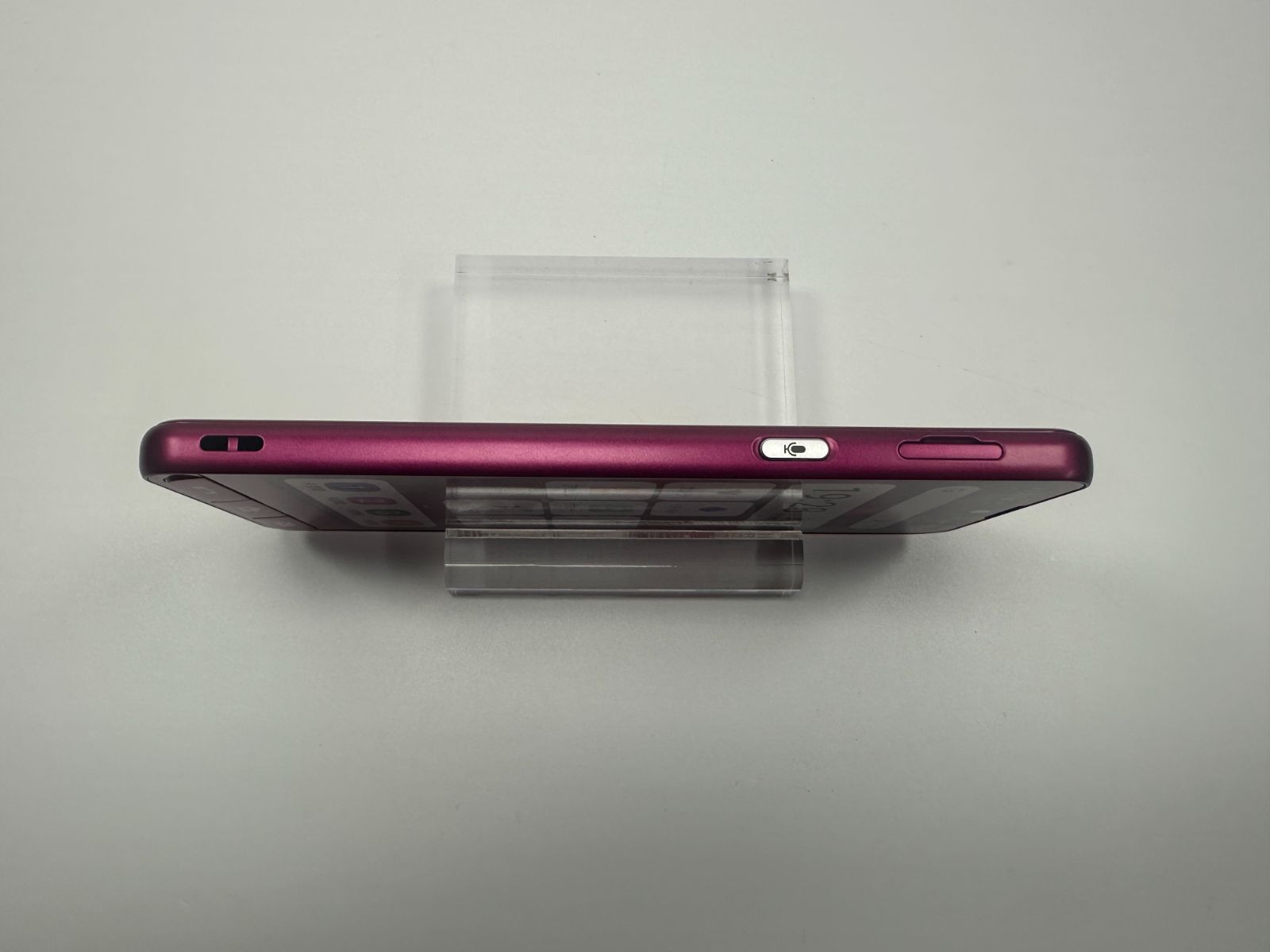新品同様 シンプルスマホ7 A404SH ワインレッド - メルカリ