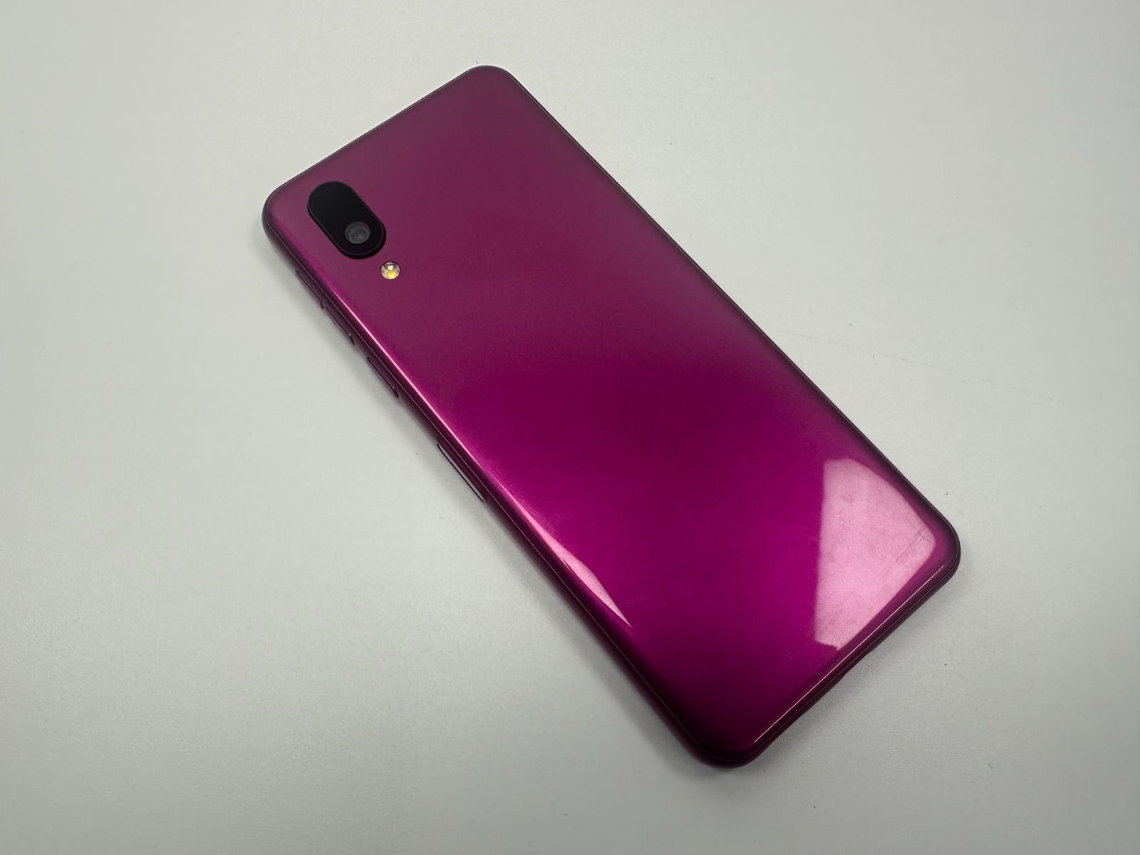 新品同様 シンプルスマホ7 A404SH ワインレッド - メルカリ