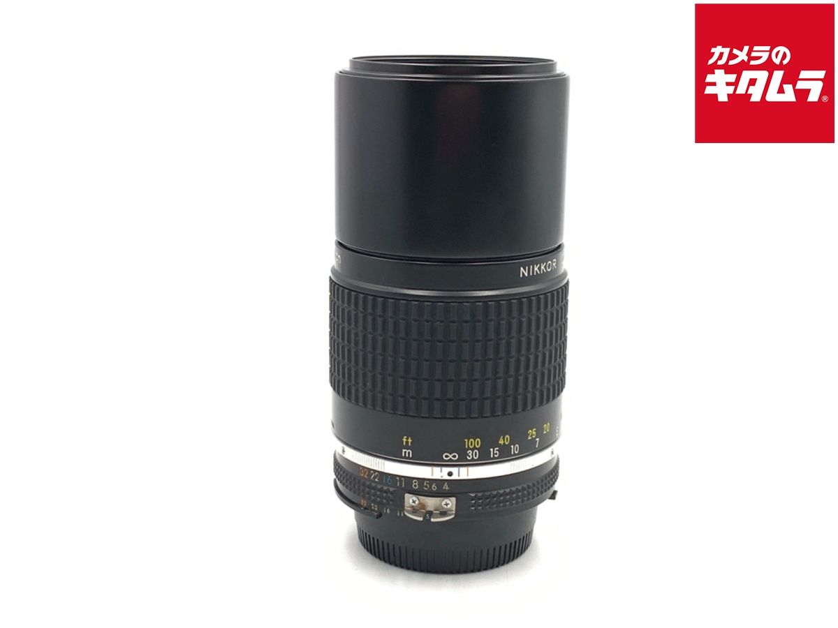 【中古】 【難あり品】 ニコン Ai-S 200/4