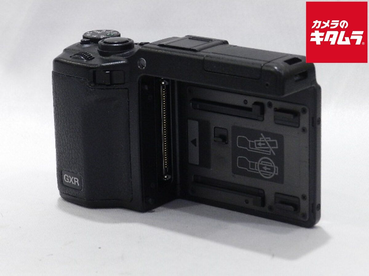 【中古】 【難あり品】 リコー GXR ボディ