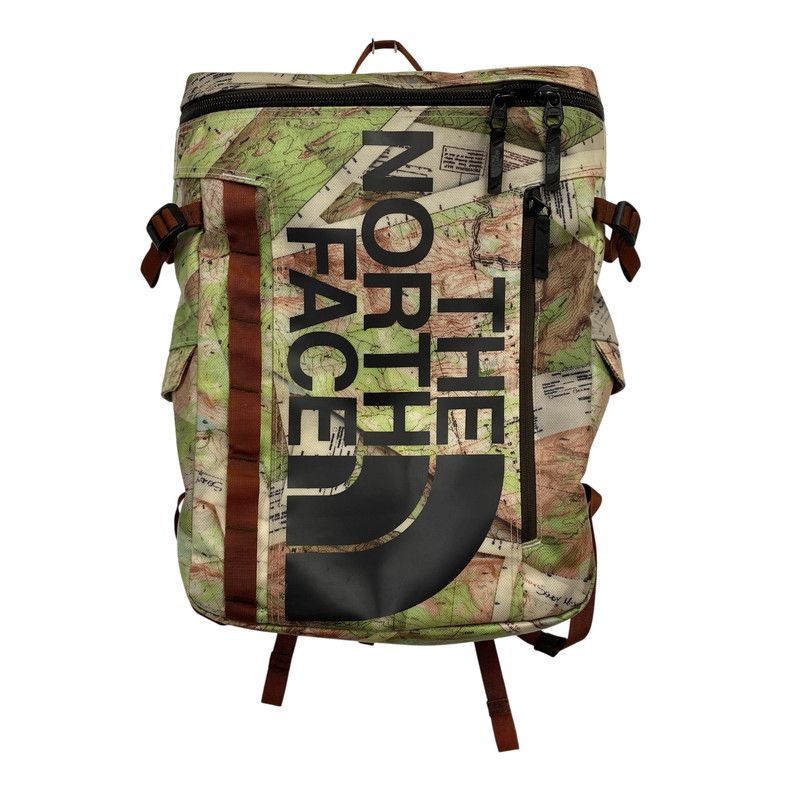 【中古品】 THE NORTH FACE ザ・ノースフェイス NM81817 BC FUSE BOX フューズ・ボックス MAP マップ リュック カバン 鞄 【188-260525-ya-10-izu】