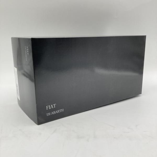 【中古】S)京商 1/18 フィアット 131 アバルト (イエロー)[6]
