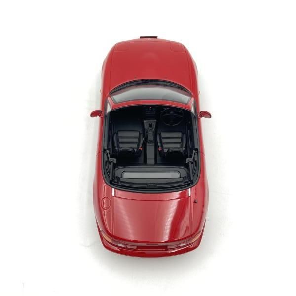 中古】京商 1/18 マツダ ユーノス ロードスター (レッド)[6] - メルカリ