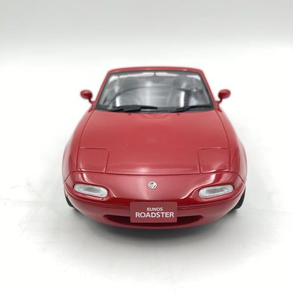 中古】京商 1/18 マツダ ユーノス ロードスター (レッド)[6] - メルカリ