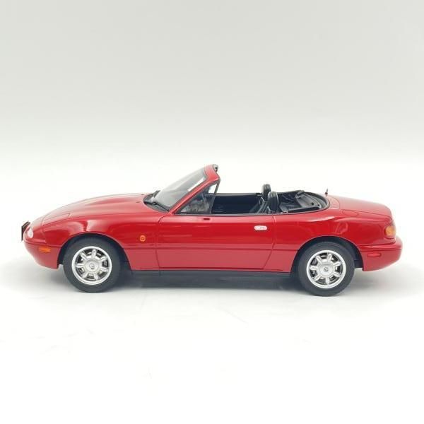 中古】京商 1/18 マツダ ユーノス ロードスター (レッド)[6] - メルカリ