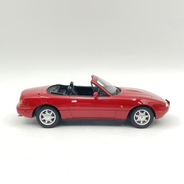 中古】京商 1/18 マツダ ユーノス ロードスター (レッド)[6] - メルカリ