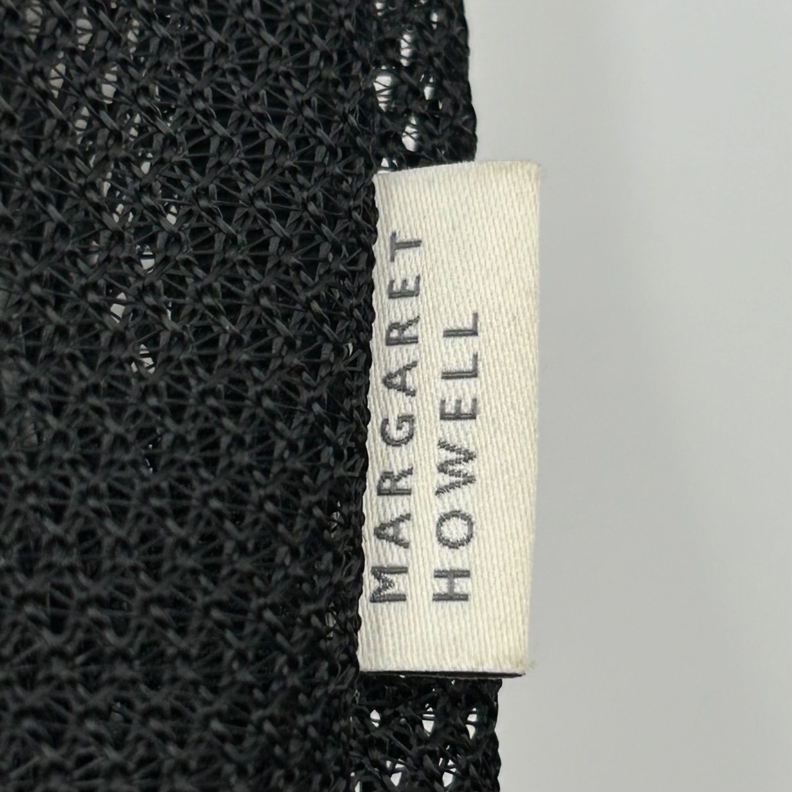 MARGARET HOWELL マーガレットハウエル メッシュバッグ トートバッグ