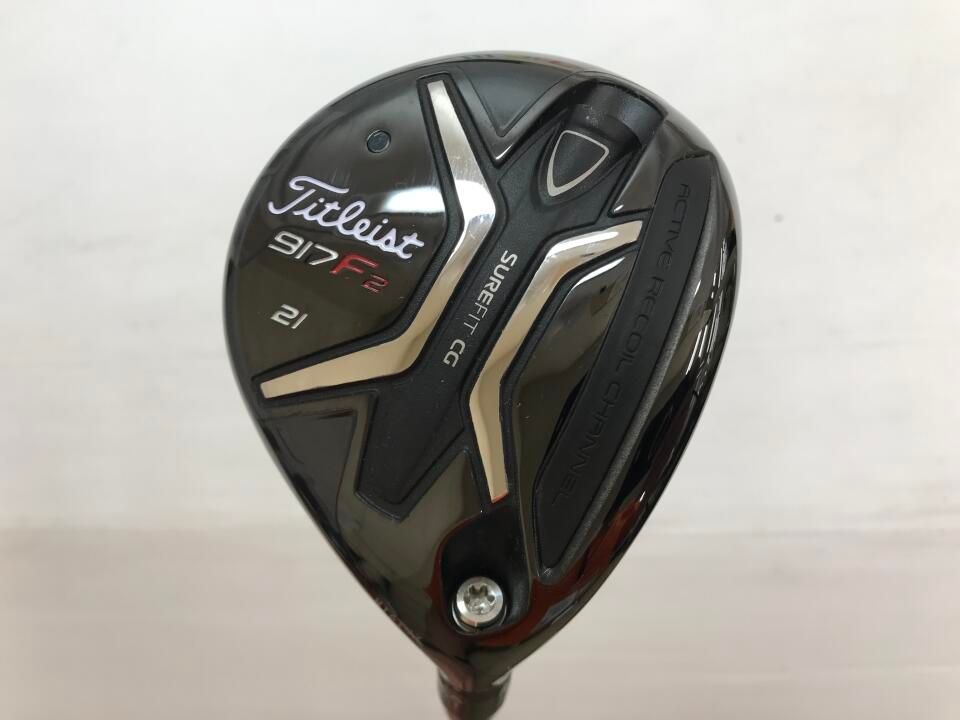 タイトリスト 917F2 21度 Titleist Speeder 517 Rフレックス タイトリスト 917F2 21度 Titleist Speeder 517 Rフレックス