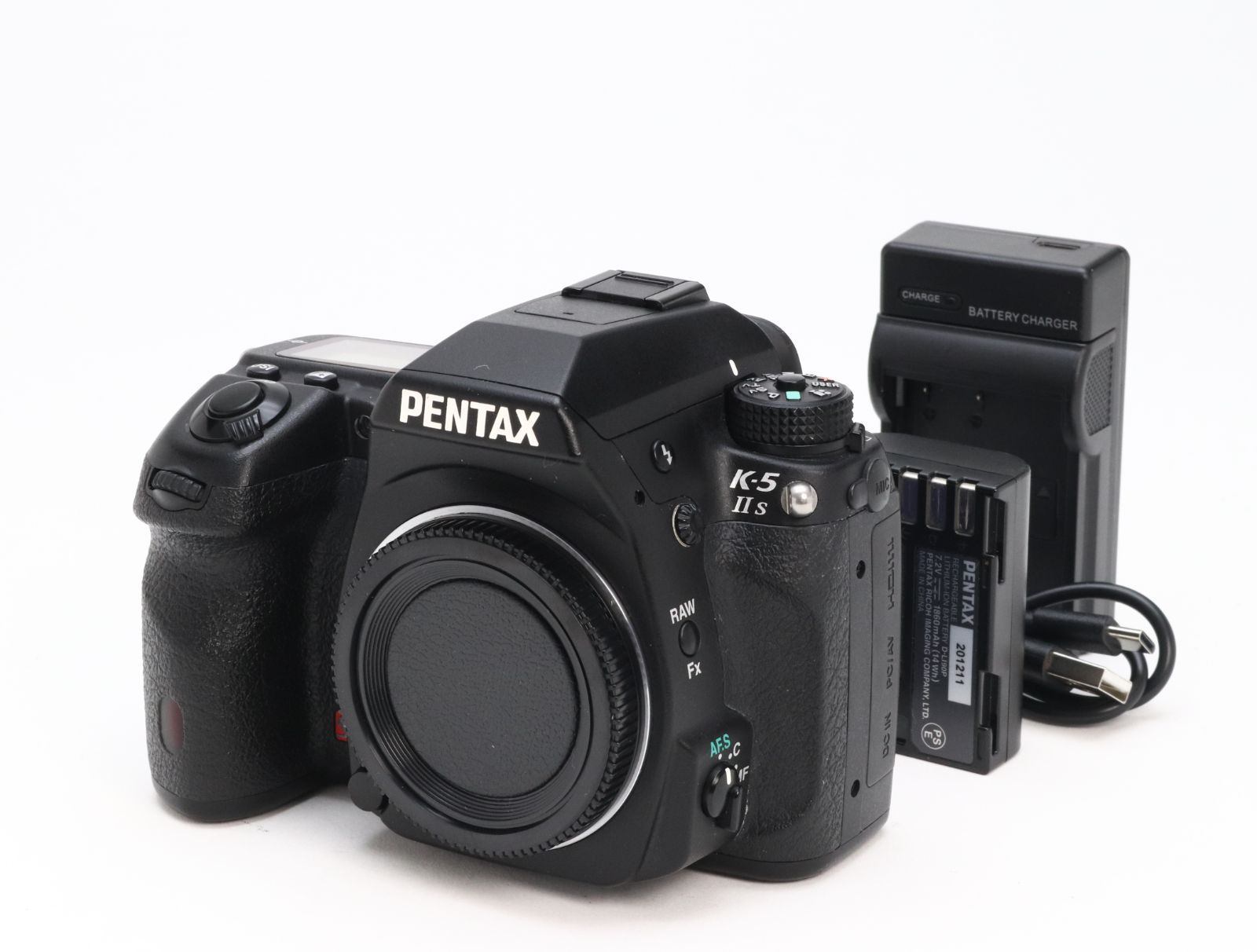 AB- (良品) PENTAX ペンタックス K-5 IIs ボディ 初期不良返品対応 55