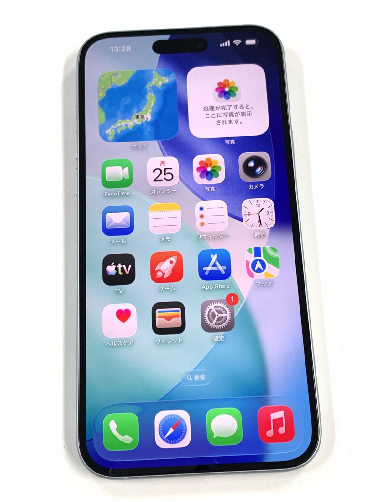 バッテリー88％SIMフリー iPhone15 Plus 128GB ブルー - メルカリ
