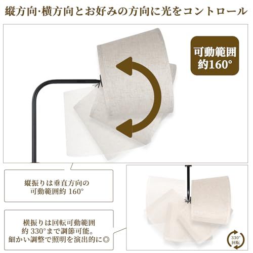 フロアライト フロアランプ 間接照明 LED 12W 無段階調光・調色 リモコン/アプリ遠隔操作 タイマー機能 角度調整可能 シンプル 北欧風 インテリア照明 スタンドライト おしゃれ ホテル ダイニング リビング 寝室 ee297d9c