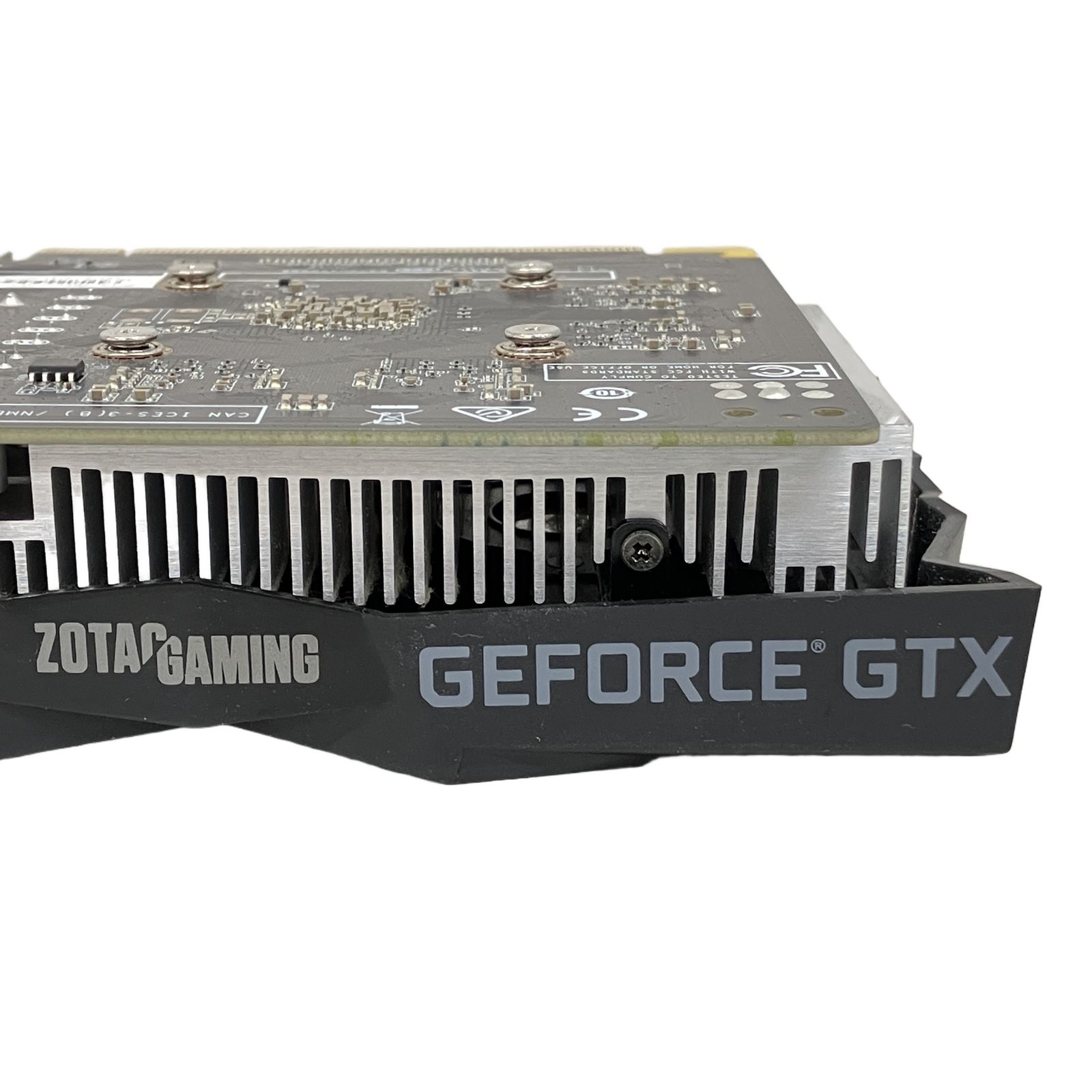 ZOTAC GeForce GTX1650 4GB GDDR6 グラフィックボード PCパーツ PC周辺