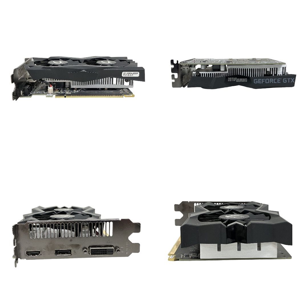 ZOTAC GeForce GTX1650 4GB GDDR6 グラフィックボード PCパーツ PC周辺