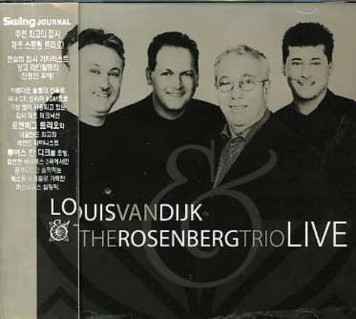 【CD】Rosenberg Trio Live