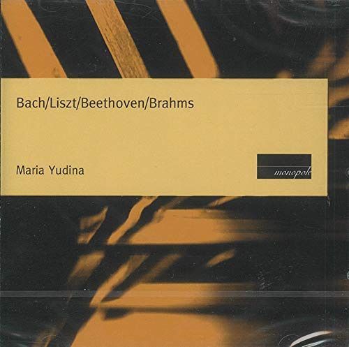 【CD】Bach/ Beethoven/ Brahms