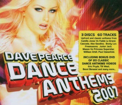 【CD】Dance Anthems: Spring 2007